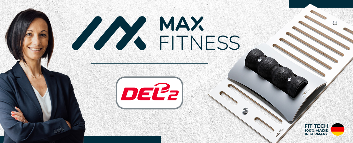 Max Fitness wird neuer „Team Stripes“-Partner